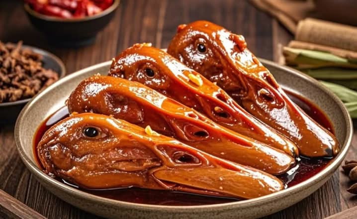 卤鸭头(磅)